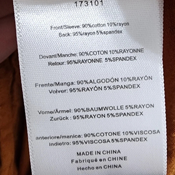 ANTHROPOLOGIE DOLAN Tandy Ruffle Blouse Marigold Yellow Size XS - Picture 9 of 9